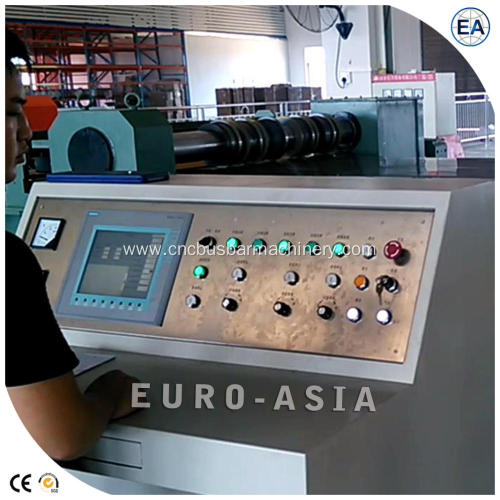 Automatic Transformer Coil Slitting Line